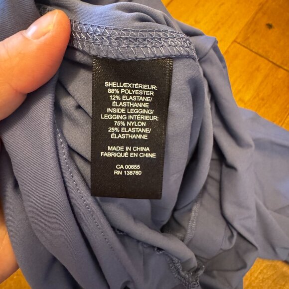 RW&Co Blue Tennis Dress – Built-In Shorts w/ Pockets – Size S – VGUC - Picture 6 of 8